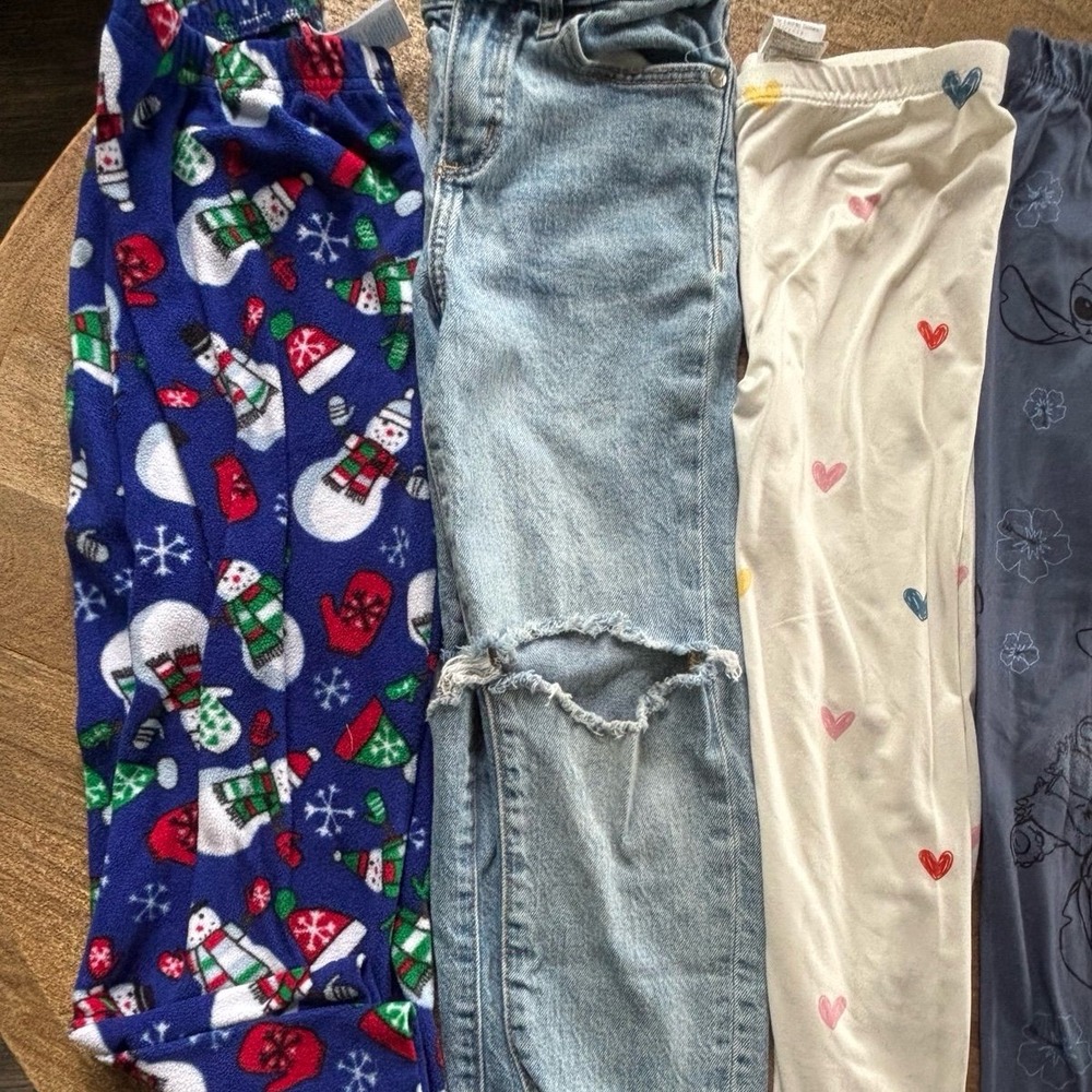 Girls Size 5 Pant Bundle